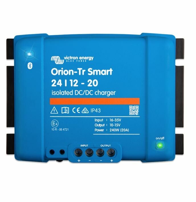 12/12V 30A İzoleli DC-DC Şarj Cihazı Charger Bluetooth Özellikli, ORI121236120, Victron 12/12V 30A İzoleli DC-DC Şarj Cihazı Charger Bluetooth Özellikli, ORI121236120, Victron