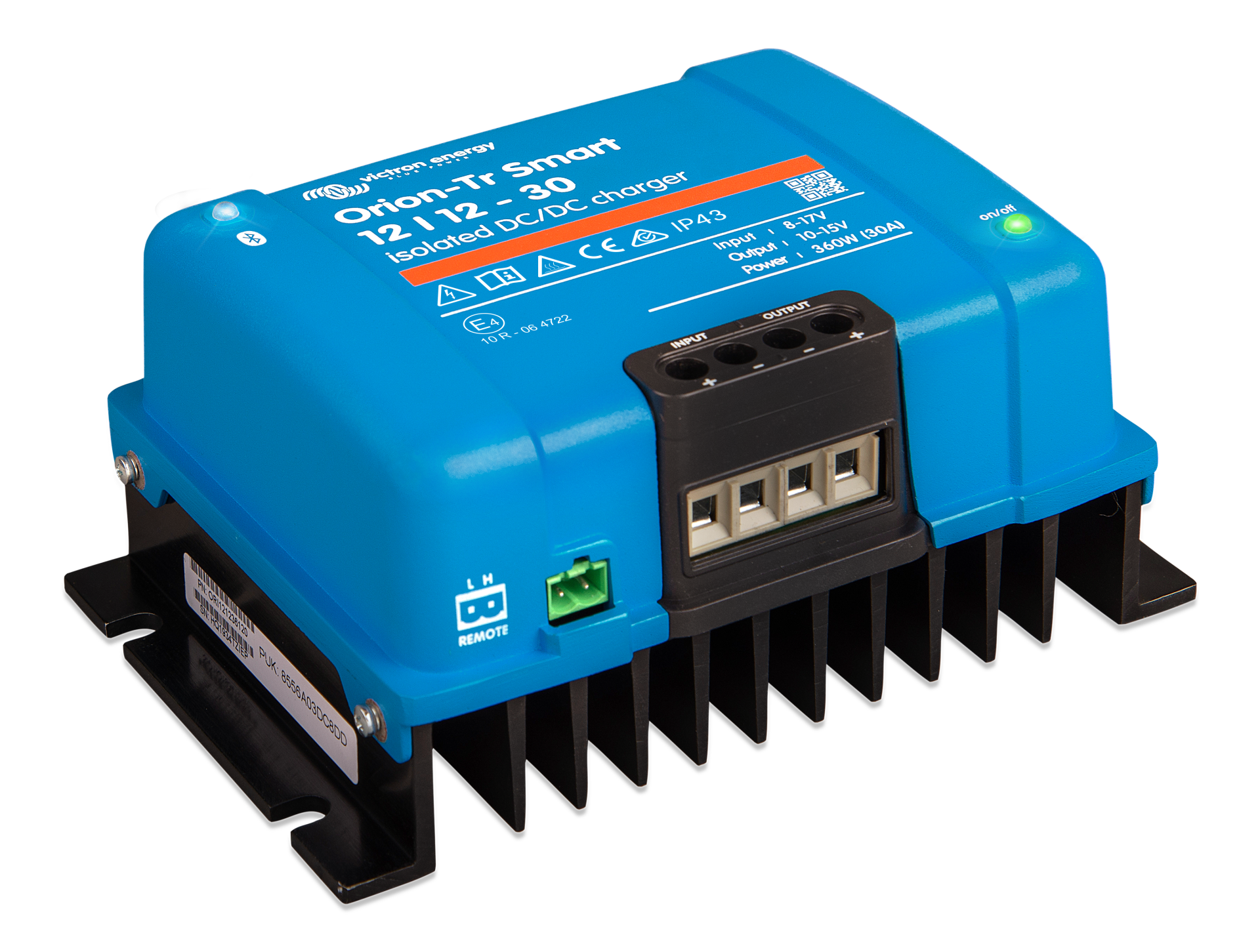 12/12V 30A İzoleli DC-DC Şarj Cihazı Charger Bluetooth Özellikli, ORI121236120, Victron 12/12V 30A İzoleli DC-DC Şarj Cihazı Charger Bluetooth Özellikli, ORI121236120, Victron