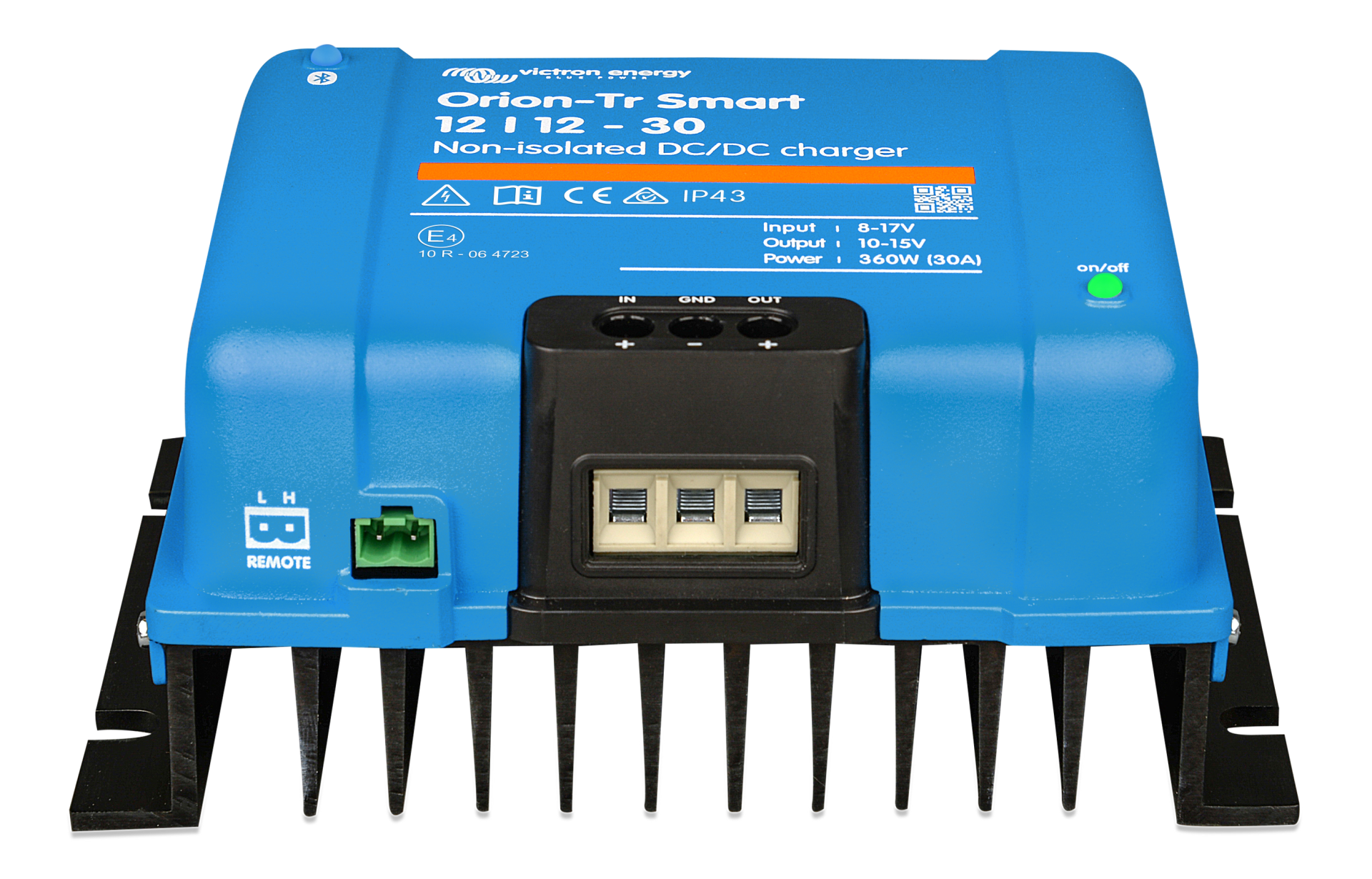 12/12V 30A İzolesiz DC-DC Charger Bluetooth Özellikli, ORI121236140, Victron 12/12V 30A İzolesiz DC-DC Charger Bluetooth Özellikli, ORI121236140, Victron