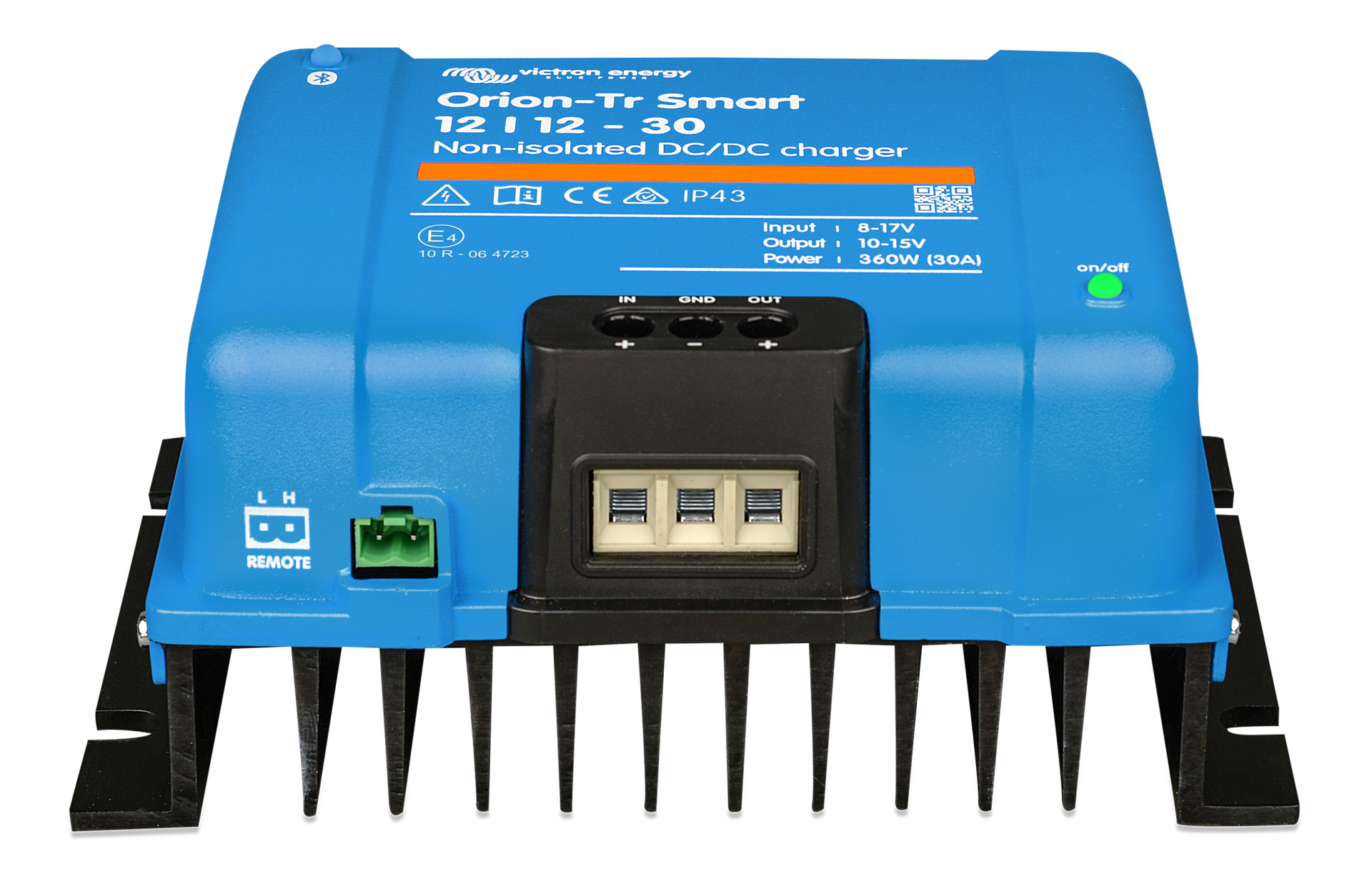 12/12V 30A İzolesiz DC-DC Charger Bluetooth Özellikli, ORI121236140, Victron 12/12V 30A İzolesiz DC-DC Charger Bluetooth Özellikli, ORI121236140, Victron