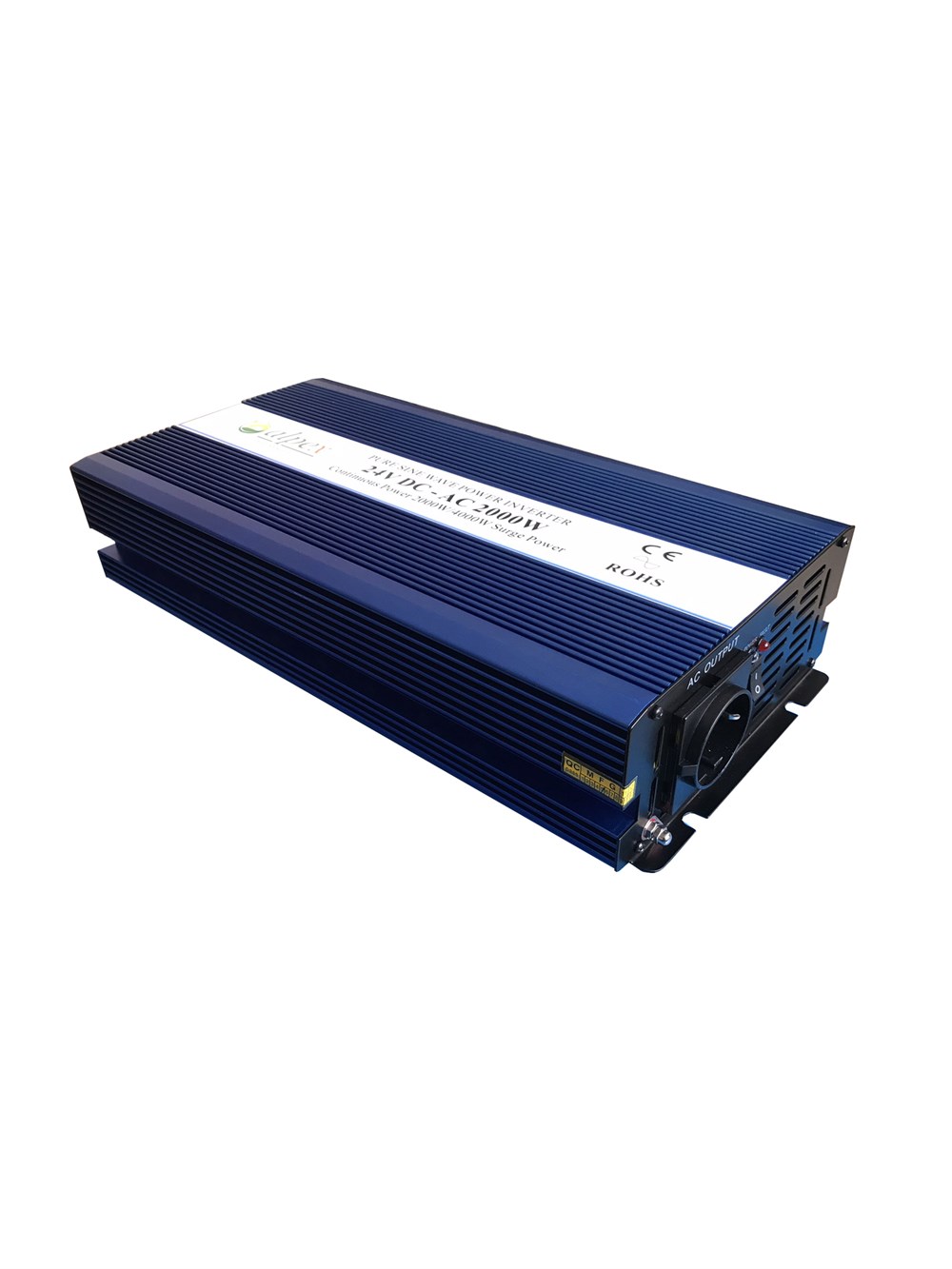 2000 WATT 24 VOLT TAM SİNÜS İNVERTER 2000 WATT 24 VOLT TAM SİNÜS İNVERTER