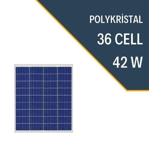 LEXRON 42W POLYKRİSTAL GÜNEŞ PANELİ LEXRON 42W POLYKRİSTAL GÜNEŞ PANELİ