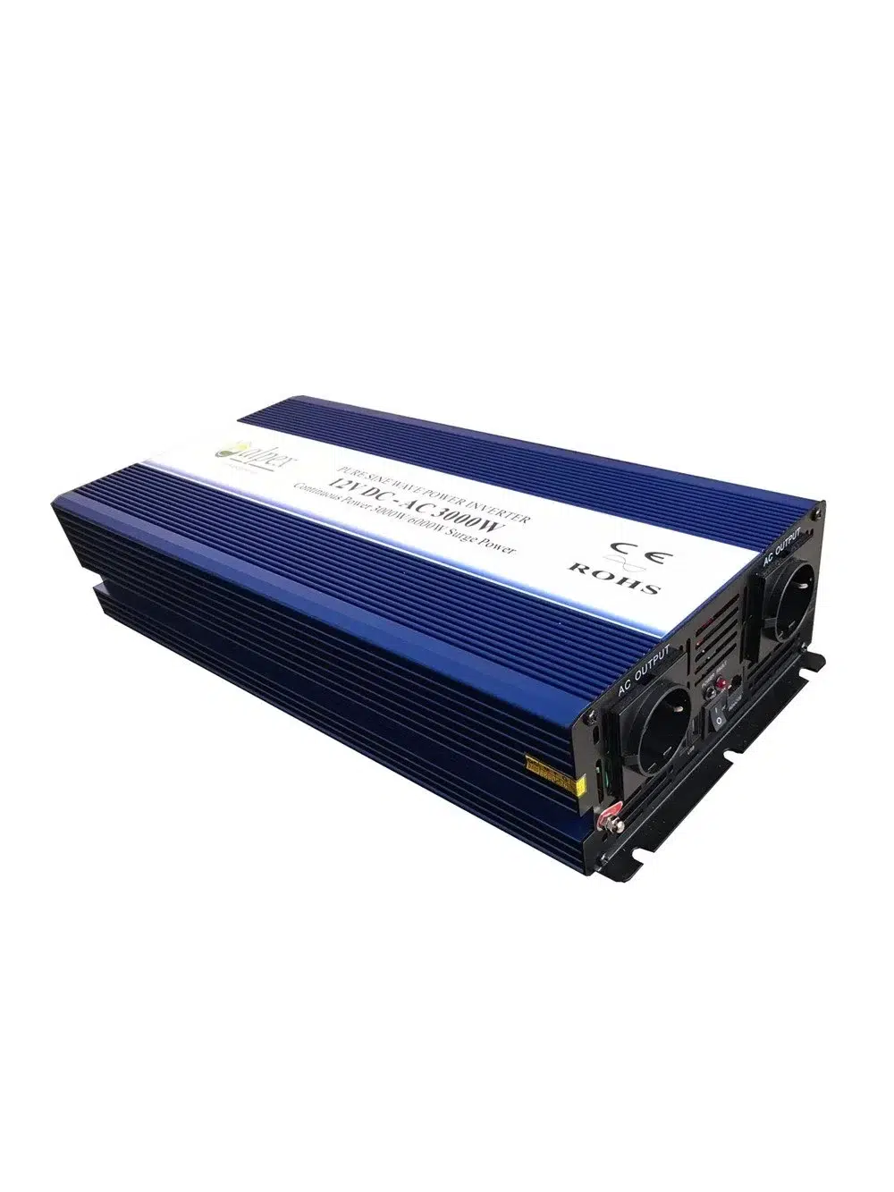Alpex 3000 Watt 12 Volt Tam Sinüs İnverter