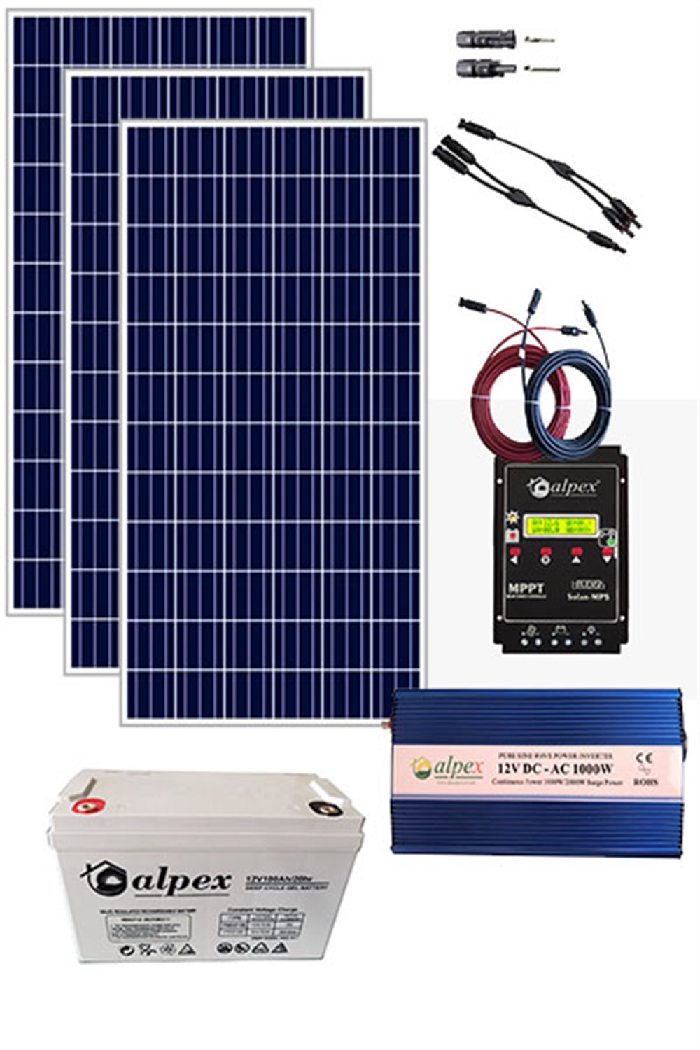 ALPEX SOLAR PAKET SP500 ALPEX SOLAR PAKET SP500
