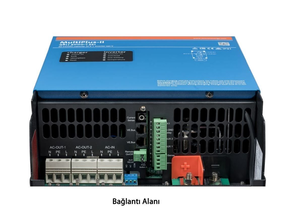 Inverter/Charger 5000VA, PMP482505010, Victron Inverter/Charger 5000VA, PMP482505010, Victron