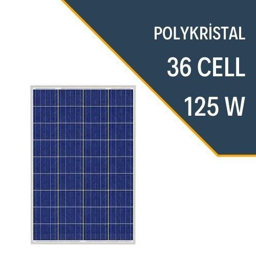 LEXRON 125W POLYKRİSTAL GÜNEŞ PANELİ LEXRON 125W POLYKRİSTAL GÜNEŞ PANELİ