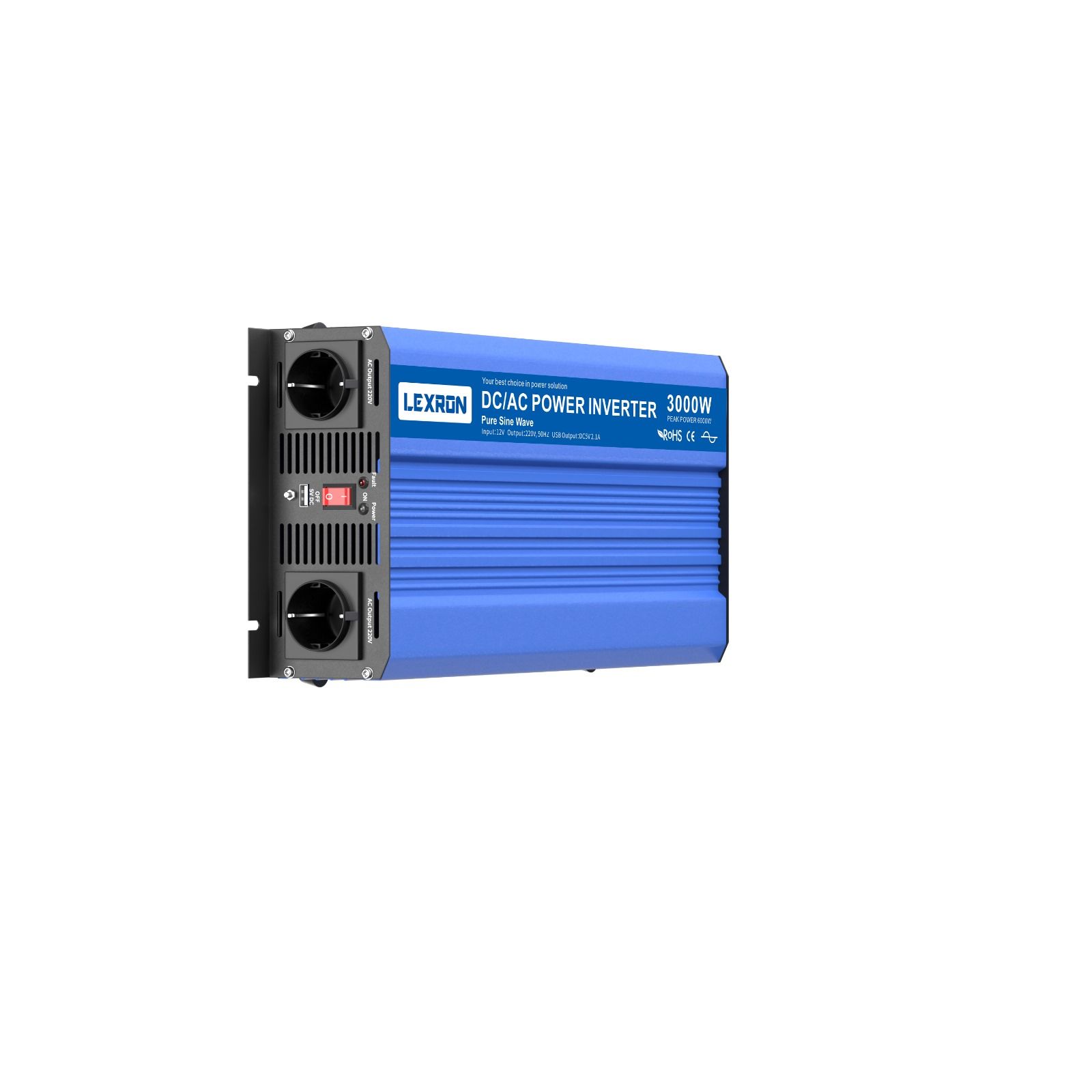 LEXRON 3000W-12V TAM SİNÜS İNVERTER LEXRON 3000W-12V TAM SİNÜS İNVERTER