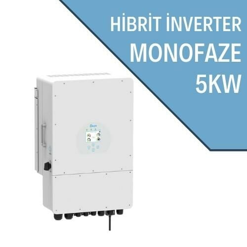 LEXRON 5KW HİBRİT MONOFAZE İNVERTER LEXRON 5KW HİBRİT MONOFAZE İNVERTER