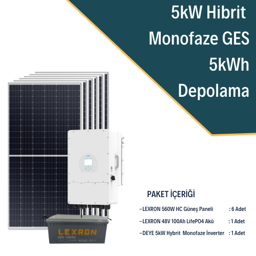 LEXRON ENERJİ DEPOLAMALI ON GRİD SİSTEM 1 LEXRON ENERJİ DEPOLAMALI ON GRİD SİSTEM 1