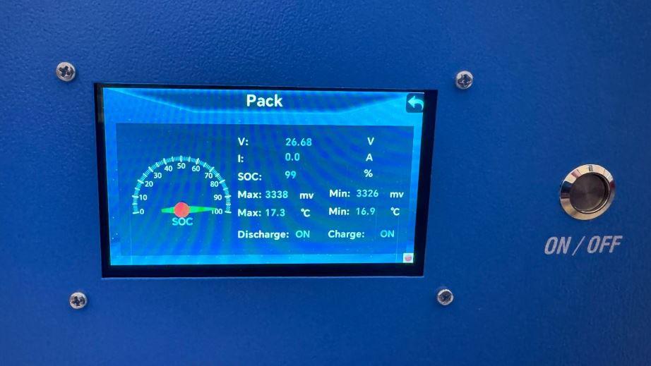Megacell LiFePO4 25.6 V 200 Ah Lityum Demir Fosfat Akü Megacell LiFePO4 25.6 V 200 Ah Lityum Demir Fosfat Akü