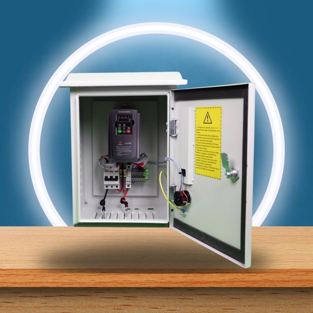 Teknovasyon Arge 3hp-2.2kw 1 Faz / 230v Pompa Sürücülü Sulama Paketi Teknovasyon Arge 3hp-2.2kw 1 Faz / 230v Pompa Sürücülü Sulama Paketi