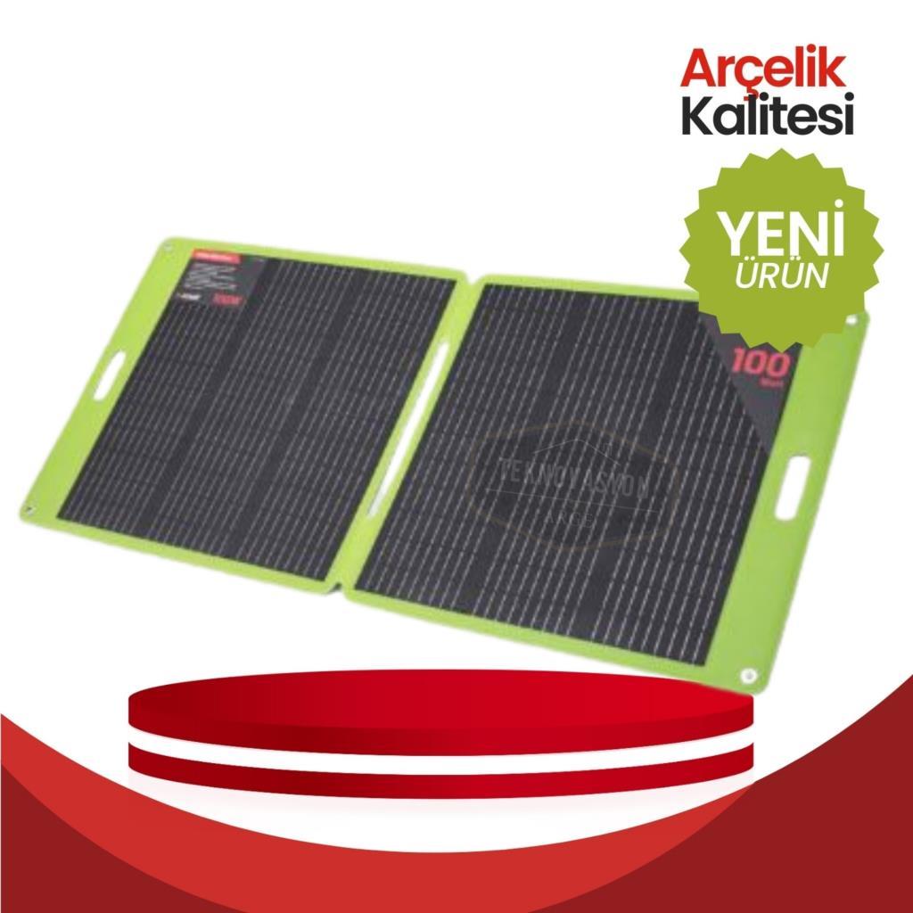 Teknovasyon Arge Arçelik 100W FSP 2 Katlanabilir Solar Panel Teknovasyon Arge Arçelik 100W FSP 2 Katlanabilir Solar Panel