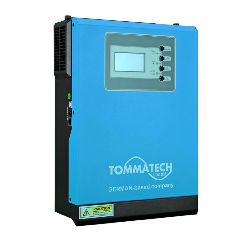 TommaTech 1K 12V 1Faz 1000 W Watt Akıllı İnverter İnvertör TommaTech 1K 12V 1Faz 1000 W Watt Akıllı İnverter İnvertör
