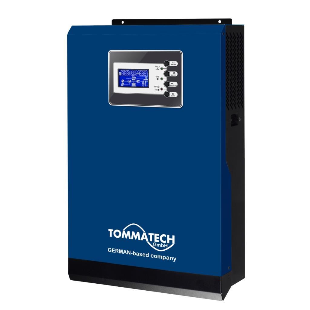 Tommatech New 5K 48V MPPT 5000W Akıllı İnverter Tommatech New 5K 48V MPPT 5000W Akıllı İnverter