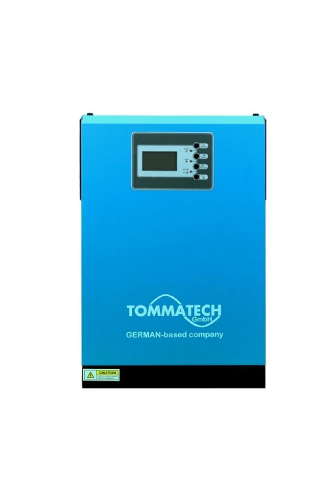Tommatech New 5K 48V MPPT 5000W Akıllı İnverter Tommatech New 5K 48V MPPT 5000W Akıllı İnverter