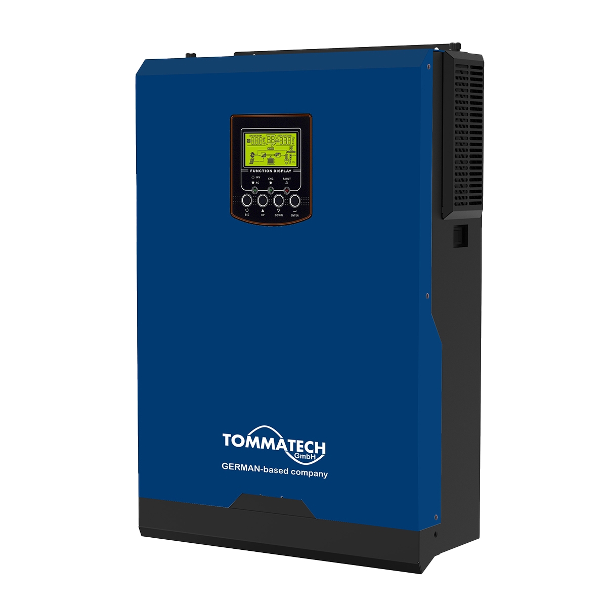 TommaTech New Pro 3K 24V 1Faz Mppt Wifi Akıllı İnverter TommaTech New Pro 3K 24V 1Faz Mppt Wifi Akıllı İnverter