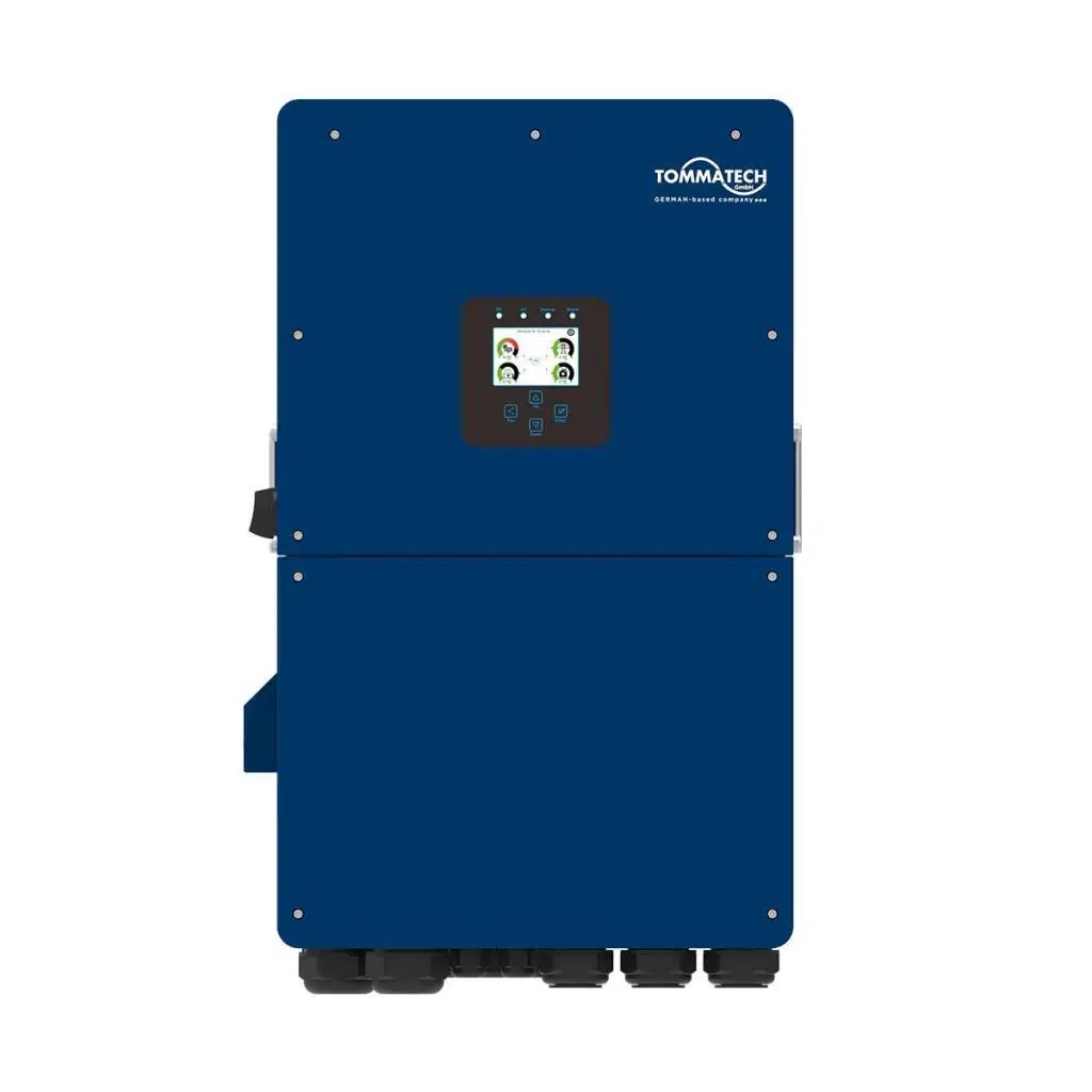 TommaTech Uno Hybrid N 16.0kW Tek Faz İnverter